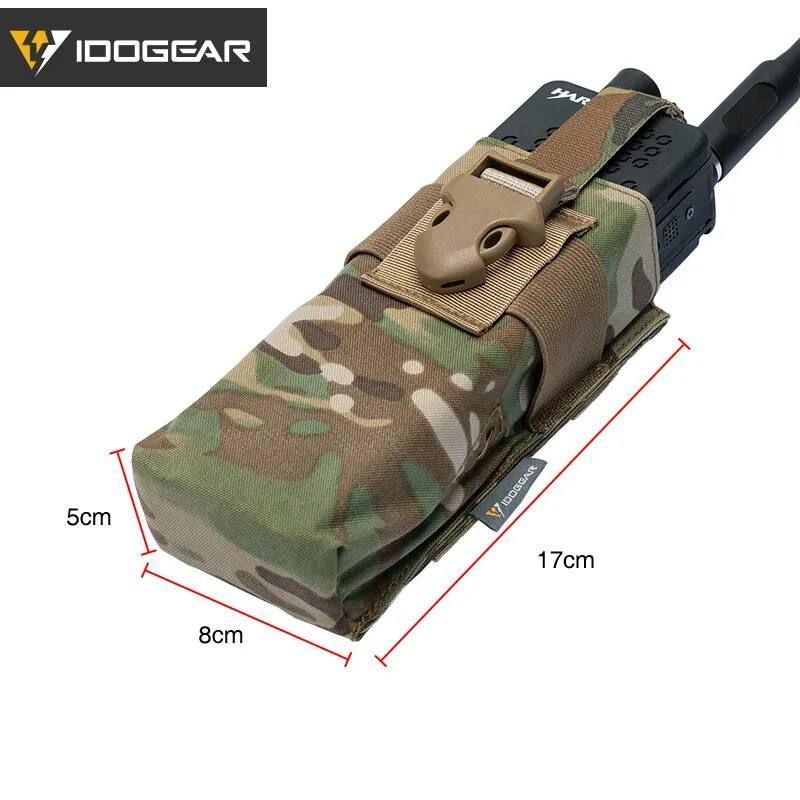 Підсумок (IG-BG 3552-MC) для рацій Motorola IDOGEAR PRC148/152 Universal Radio Pouch V1