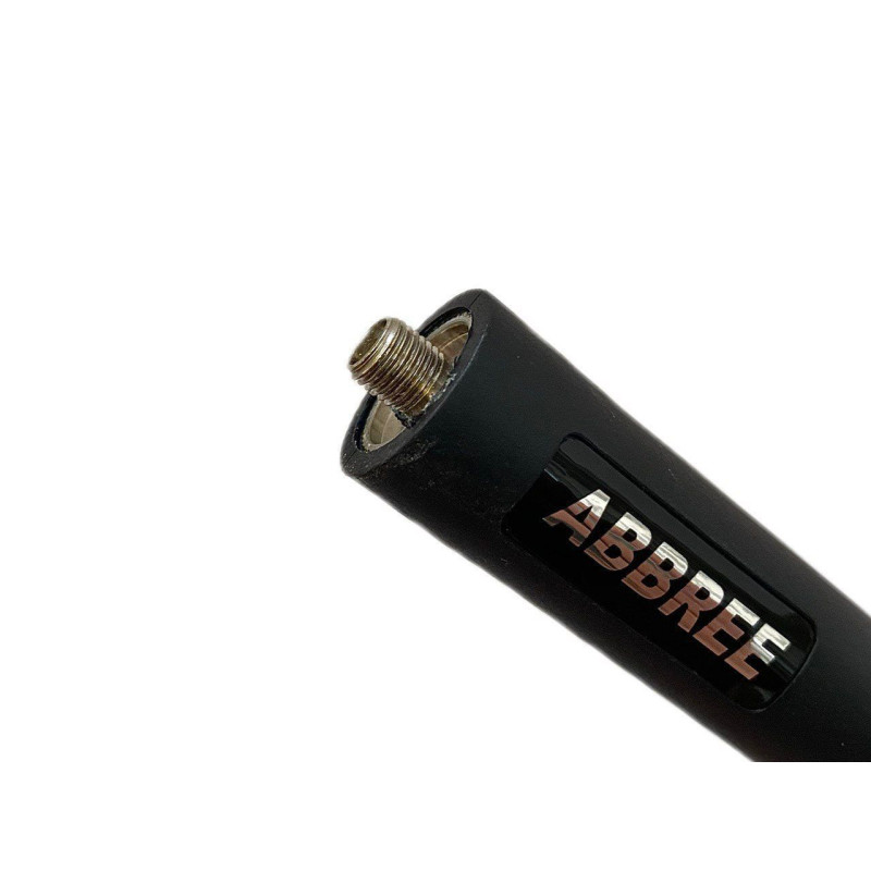 Антена Abree 108см складна тактична до рації баофенг підходить до високочастотних і до низькочастотних рацій