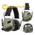 Навушники активні тактичні для стрільби EARMOR M31 Foliage Green
