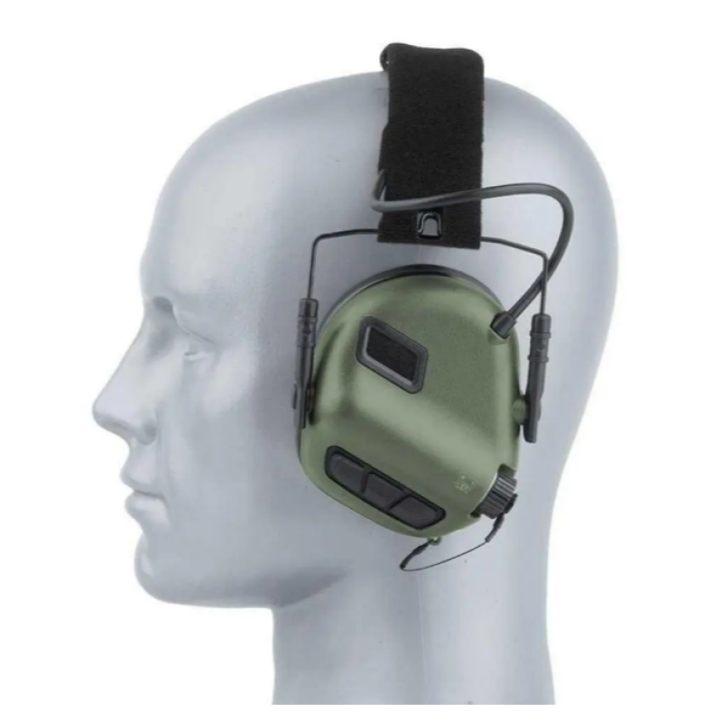 Наушники активные тактические для стрельбы EARMOR M31 Foliage Green