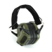 Навушники активні тактичні для стрільби EARMOR M31 Foliage Green