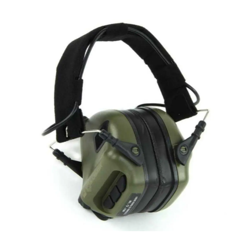 Наушники активные тактические для стрельбы EARMOR M31 Foliage Green