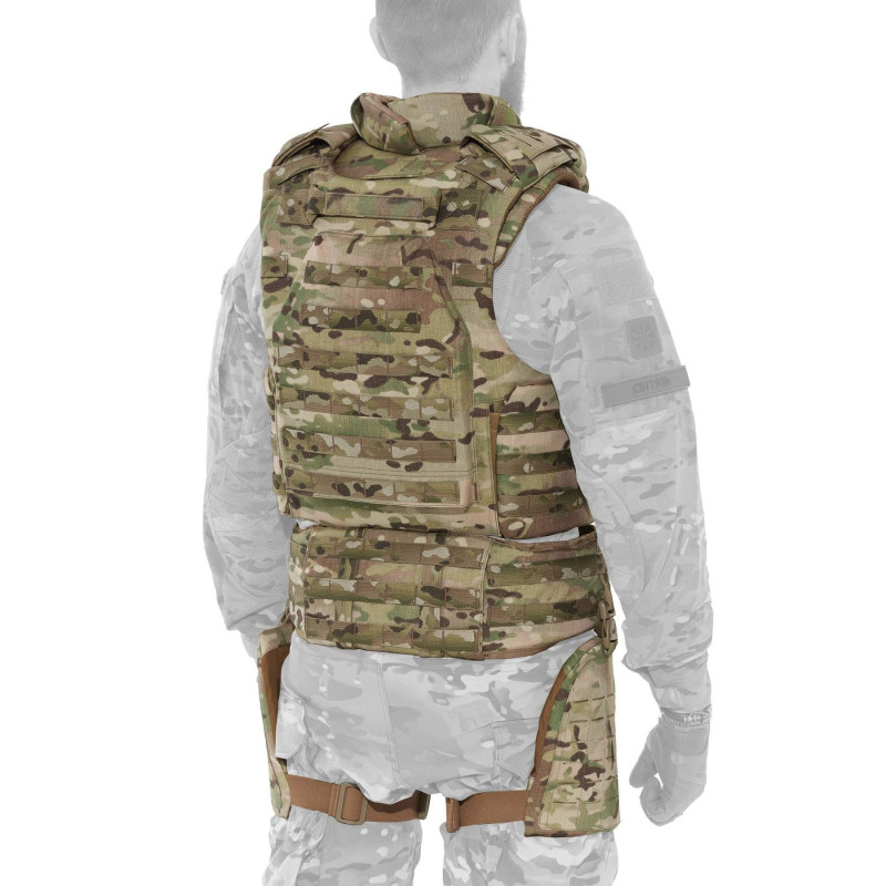 Модульний бронежилет Plastoon XM kit 6, multicam USA, М, 4 light ДСТУ, 1 клас ДСТУ