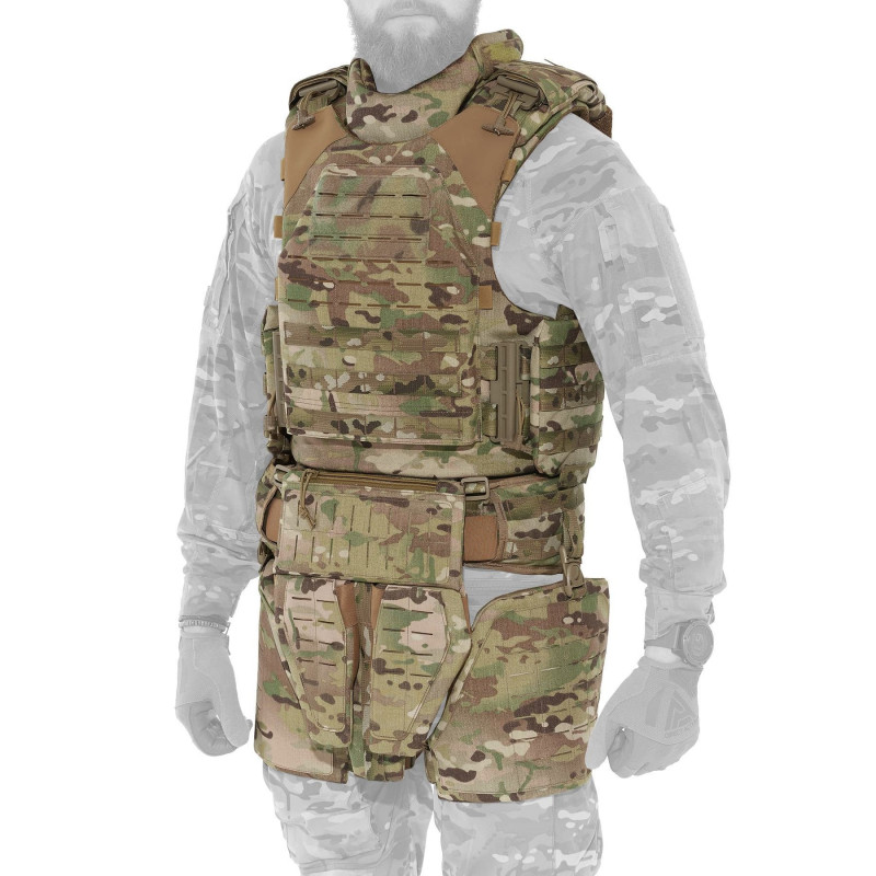 Модульний бронежилет Plastoon XM kit 6, multicam USA, М, 4 light ДСТУ, 1 клас ДСТУ