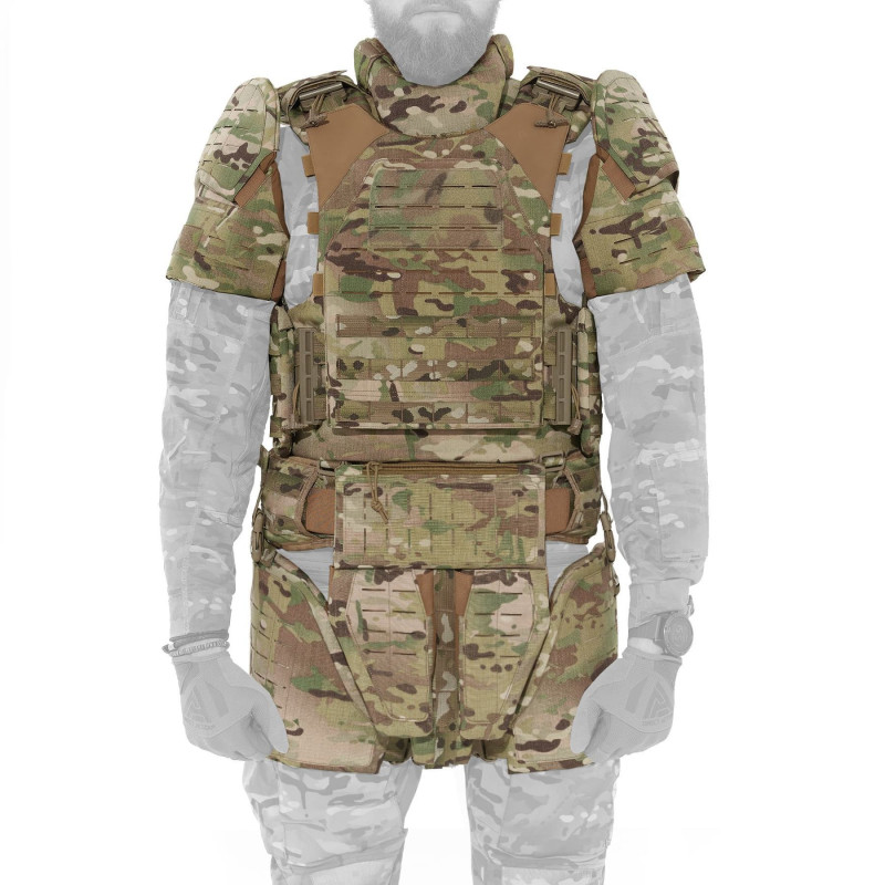 Модульний бронежилет Plastoon XM kit 7, MM14, М, 4 light ДСТУ, 1 клас ДСТУ