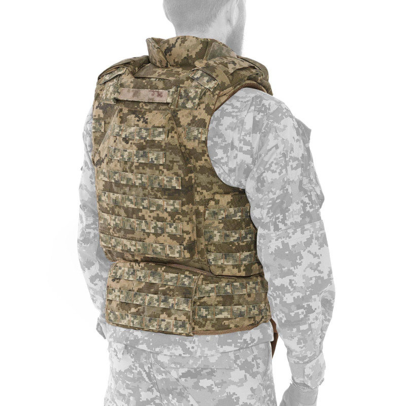 Модульний бронежилет Plastoon XM kit 5, MM14, М, 4 light ДСТУ, 1 клас ДСТУ