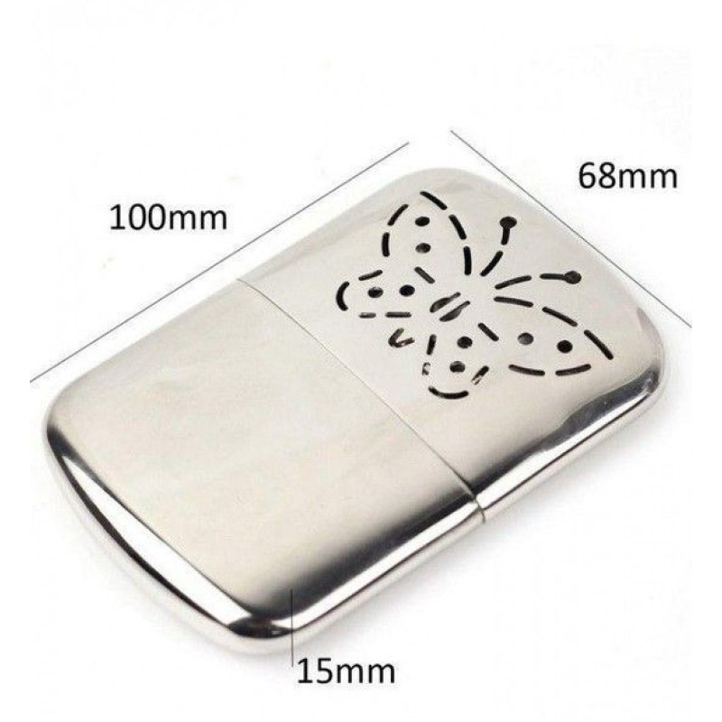 Каталітична багаторазова грілка для рук Butterfly