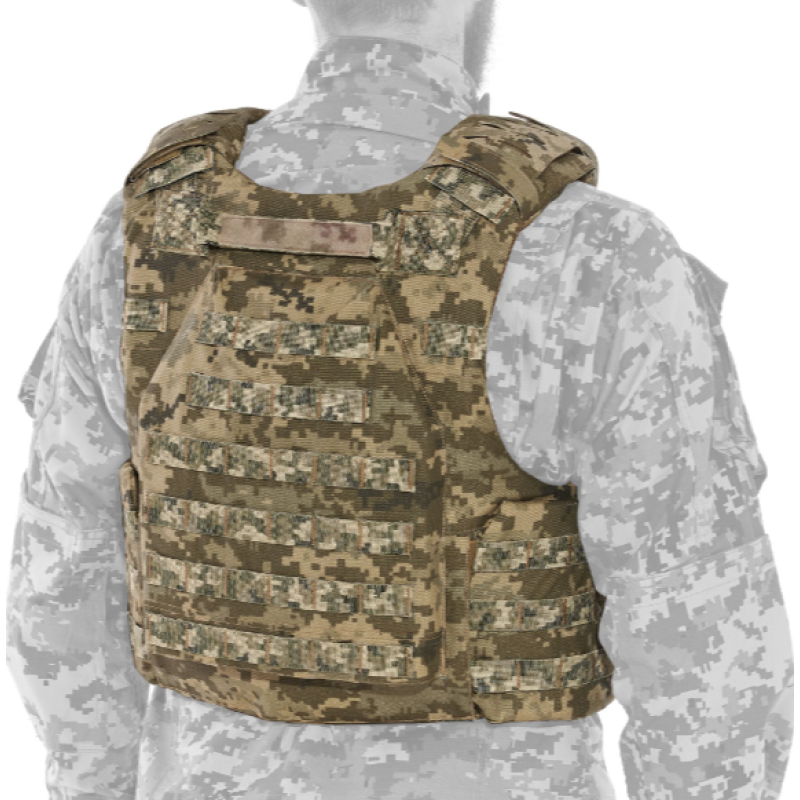 Модульний бронежилет Plastoon XM kit 1, MM14 (М) 1 клас ДСТУ 4 light ДСТУ