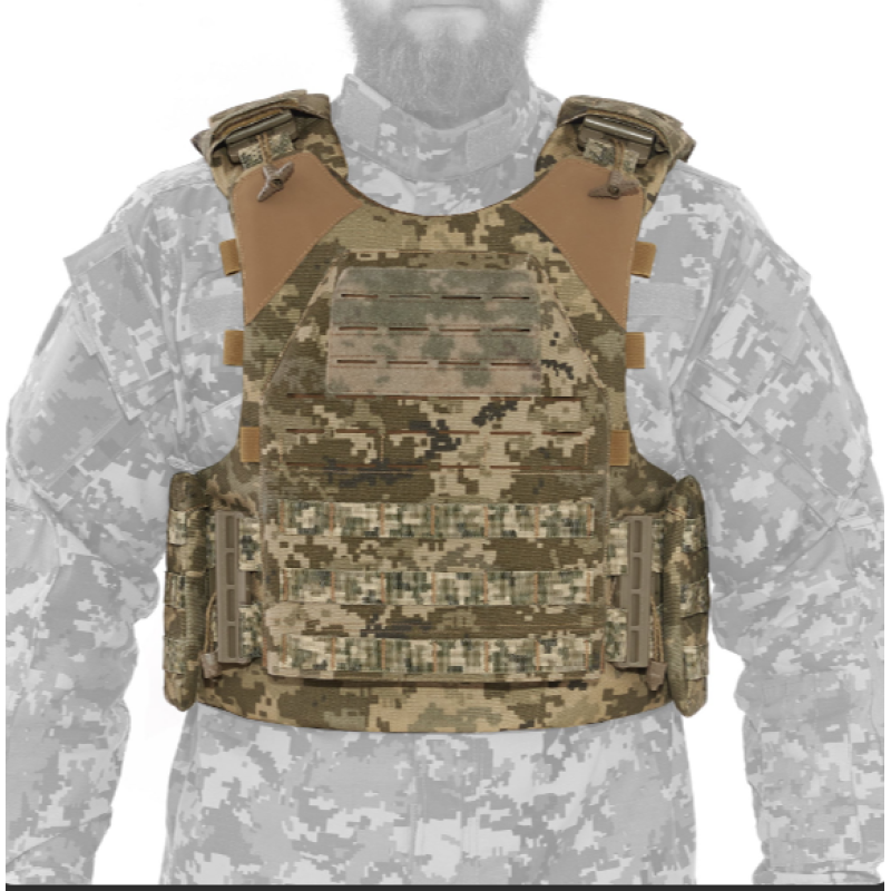 Модульний бронежилет Plastoon XM kit 1, MM14 (М) 1 клас ДСТУ 4 light ДСТУ