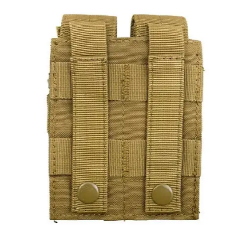 Подвійний подсумок для пістолетних магазинів - coyote [8FIELDS]