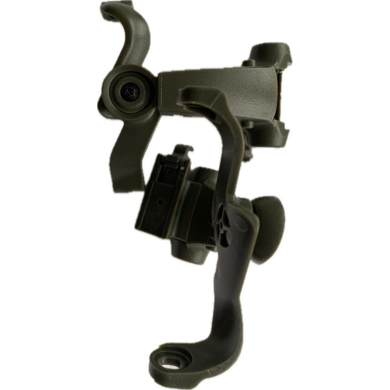 Кріплення на шолом M16 Foliage green для навушників (Чебурашки)