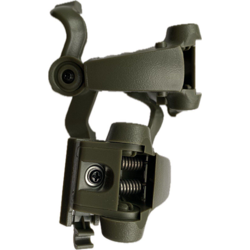 Кріплення на шолом M16 Foliage green для навушників (Чебурашки)