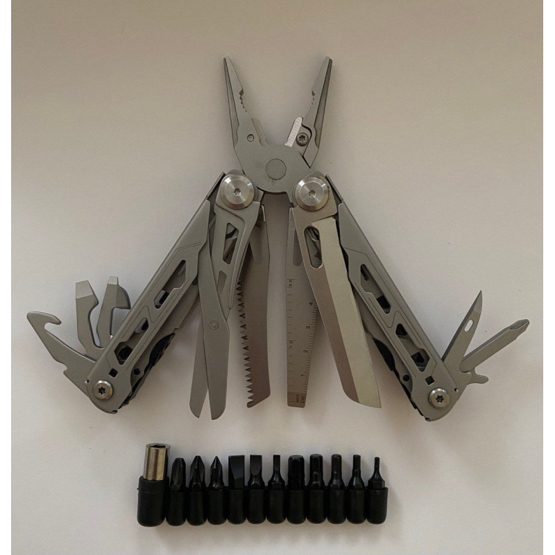 Мультитул тактический из нержавеющей стали