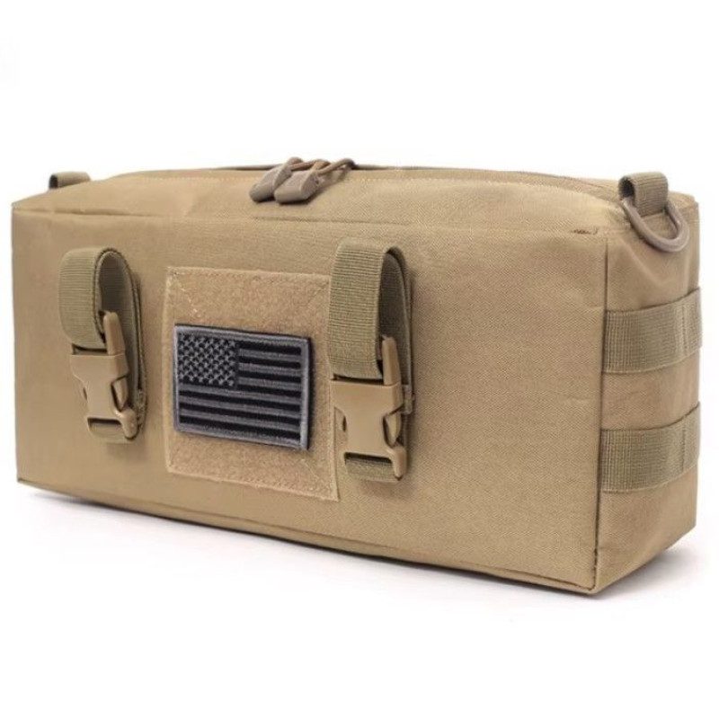 Тактический подсумок на рюкзак с системой Molle