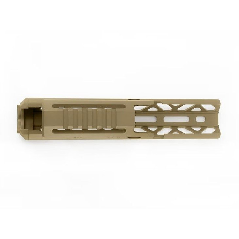 Цевье длинное КРУК CRC 1U044A M-Lok для АКСУ с коротким верхним мостиком Koyote