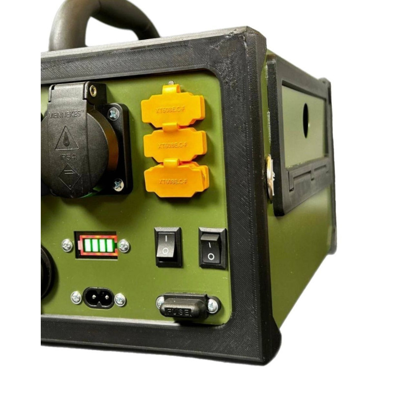 Зарядная станция 2,2 kw со встроенным инвертером и зарядкой