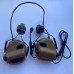 Активні навушники EARMOR M32H MOD3 тактичні (бойові) Coyote Brown Пісчані