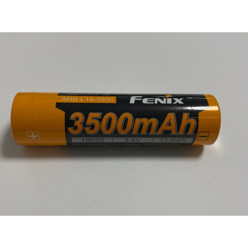 Акумулятор Fenix 3500mAh ARB-L18 18650