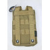 Утилитарный подсумок молле Pantac Cordura Khaki