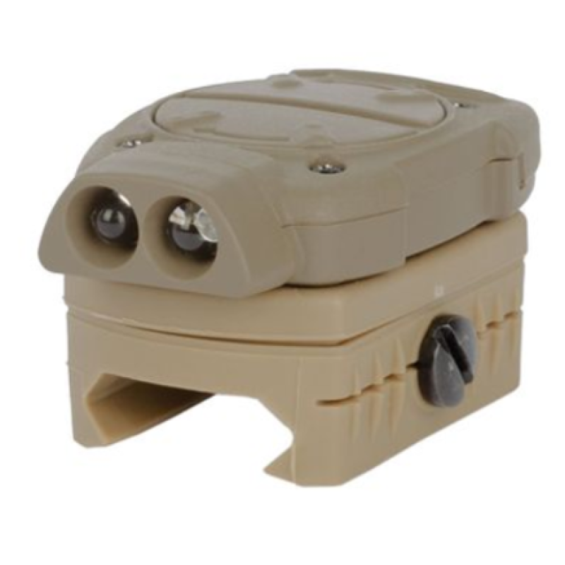 Фонарь тактический Princeton Tec Switch Rail MPLS Tan Цвет лазера Белый