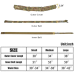 Розвантажувальний ремінь (IG-BT3424-МС) РПС IDOGEAR Tactical MOLLE Belt S