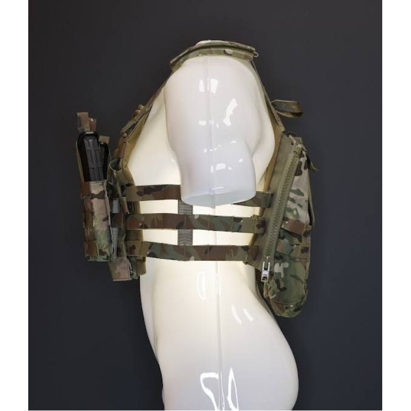 Плитоноска IDOGEAR Tactical JPC 2.0 Vest Jumper Plate Carrier Мedium MultiCam