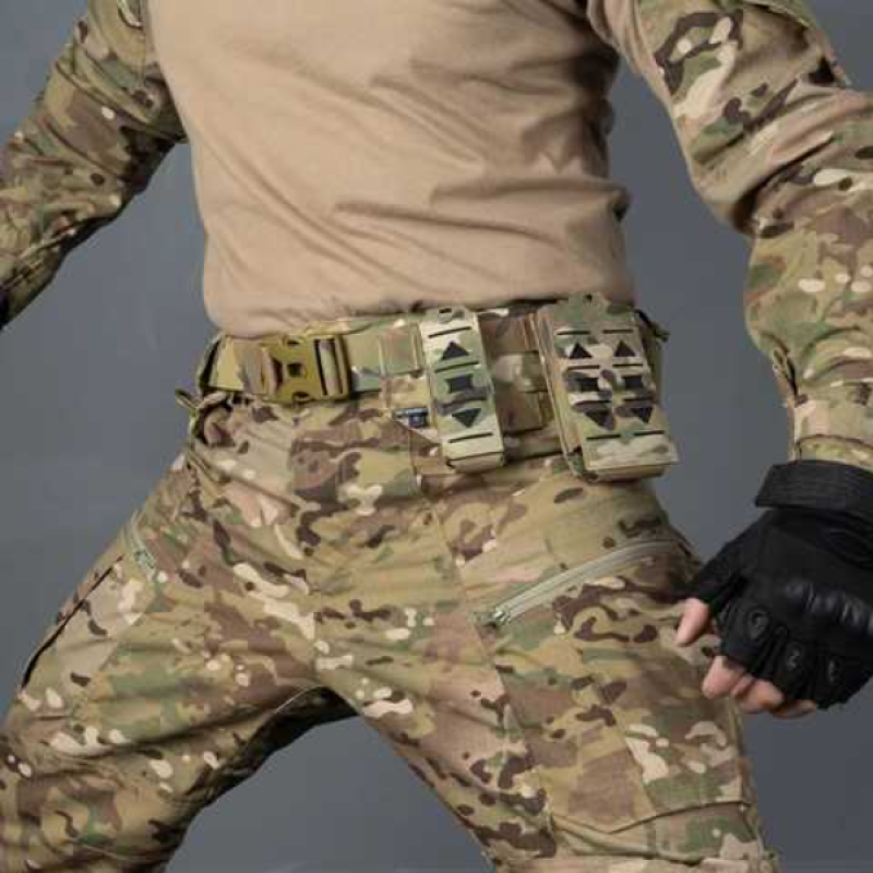Розвантажувальний ремінь (IG-BT3424-МС) РПС IDOGEAR Tactical MOLLE Belt S