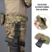 Розвантажувальний ремінь (IG-BT3424-МС) РПС IDOGEAR Tactical MOLLE Belt S