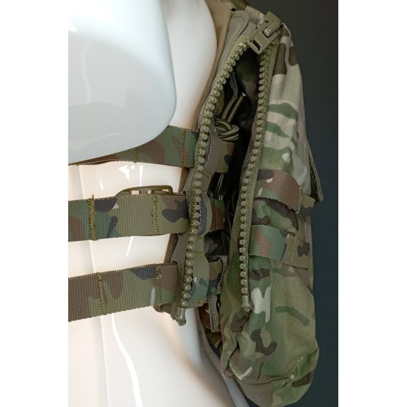 Плитоноска IDOGEAR Tactical JPC 2.0 Vest Jumper Plate Carrier Мedium MultiCam