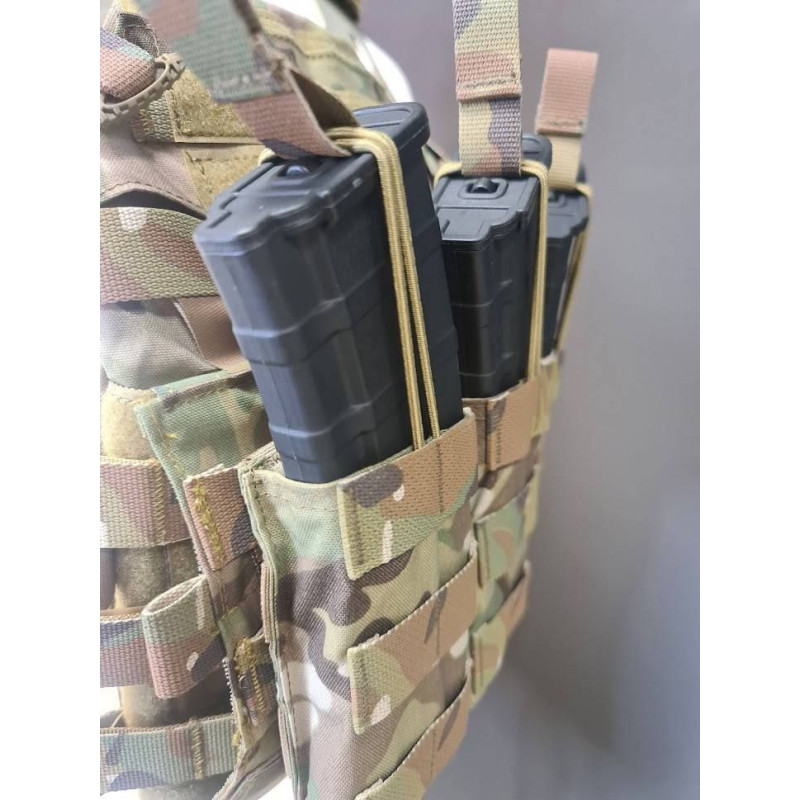 Плитоноска IDOGEAR Tactical JPC 2.0 Vest Jumper Plate Carrier Мedium MultiCam
