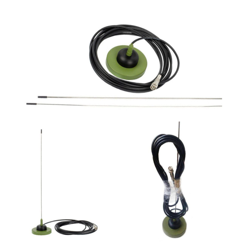 Антена автомобільна магнітна універсальна VHF