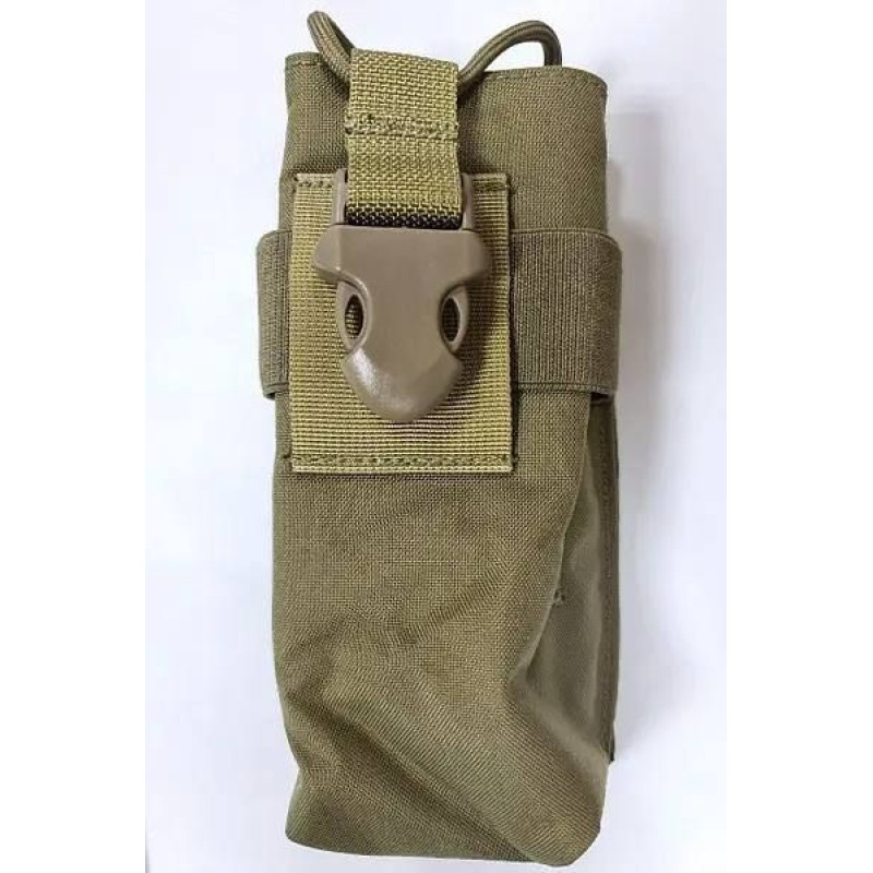 Подсумок для радиостанции Molle Pantac Radio Pouch For Prc-148 Khaki Cordura