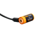 Акумулятор 16340 Fenix 700 UP mAh, Li-ion micro usb зарядка