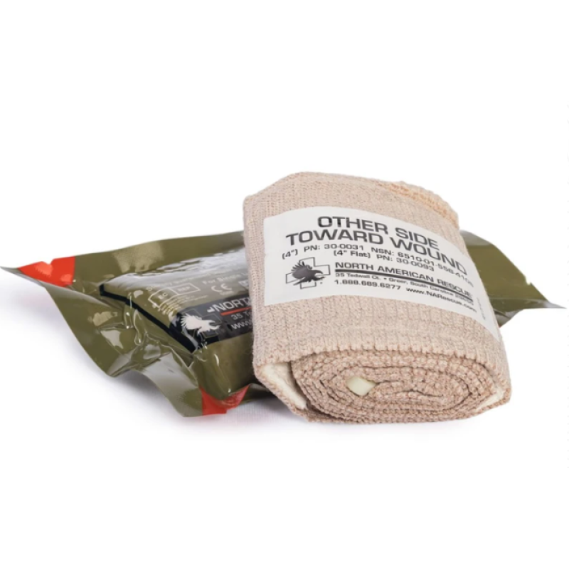 Еластичний бинт NAR Emergency Trauma Dressing (ETD) 4"