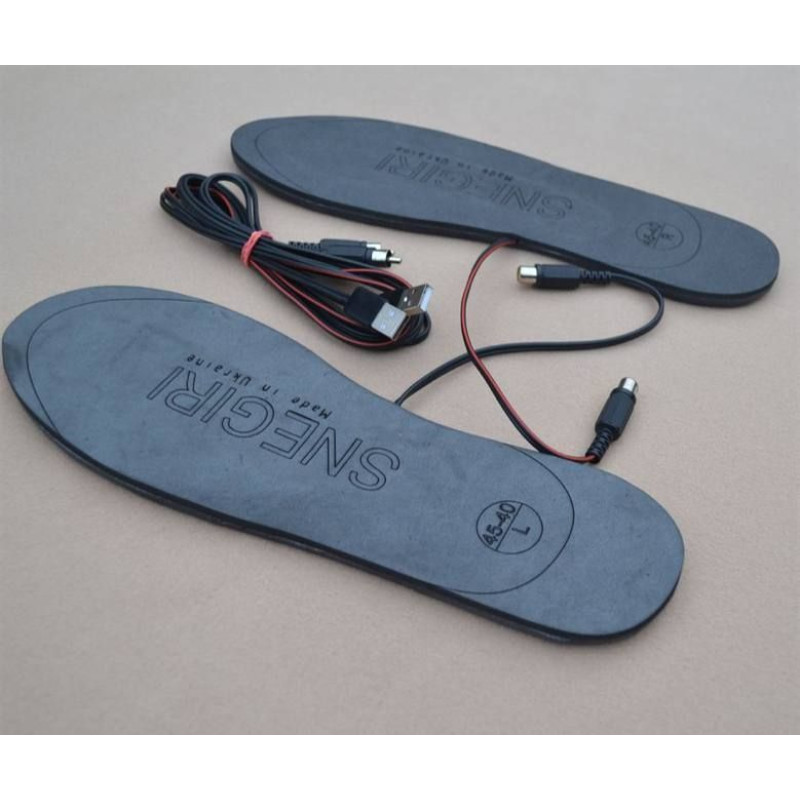 Устілки з підігрівом (45-40р) + дроти USB ( 2 виходи)