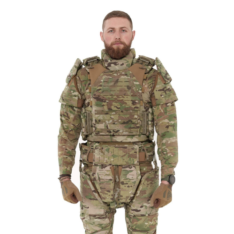 Модульний бронежилет Plastoon XM kit 7, multicam USA, М, 4 light ДСТУ, 1 клас ДСТУ