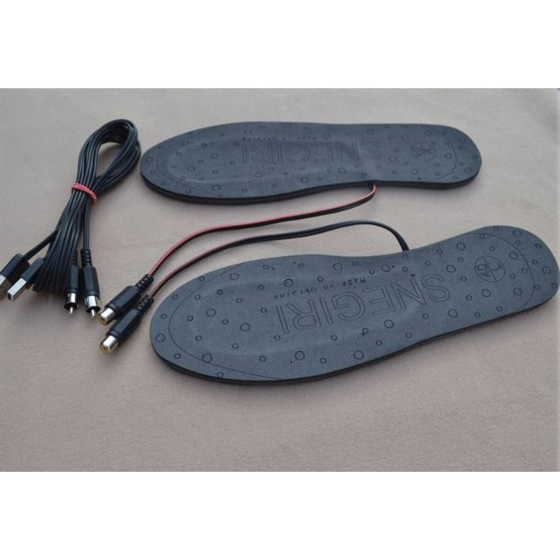 Устілки з підігрівом (40-35р) + дроти USB ( 2 виходи)