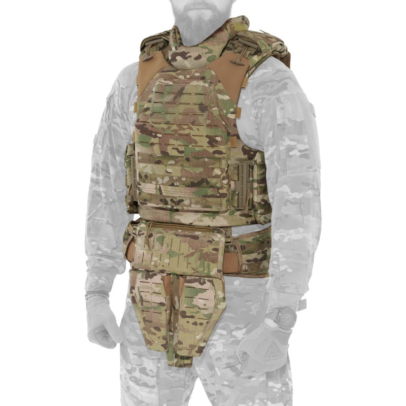 Модульний бронежилет Plastoon XM kit 5, multicam USA, М, 4 light ДСТУ, 1 клас ДСТУ