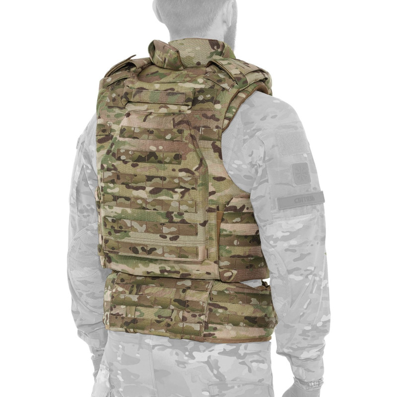 Модульный бронежилет Plastoon XM kit 5, multicam USA, М, 4 light ДСТУ, 1 класс ДСТУ