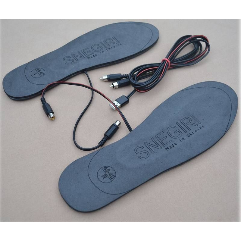 Устілки з підігрівом (45-40р) + дроти USB (1 вихід)