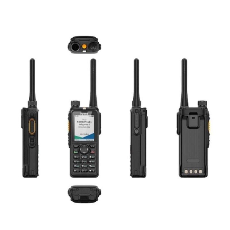 Hytera HP785 VHF - Рация портативная цифровая 136-174 МГц 5 Вт 1024 канала 5 Вт