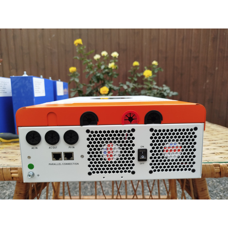 Гибридный инвертор ISolar-SMG-II-6.2KP-PL-Wifi