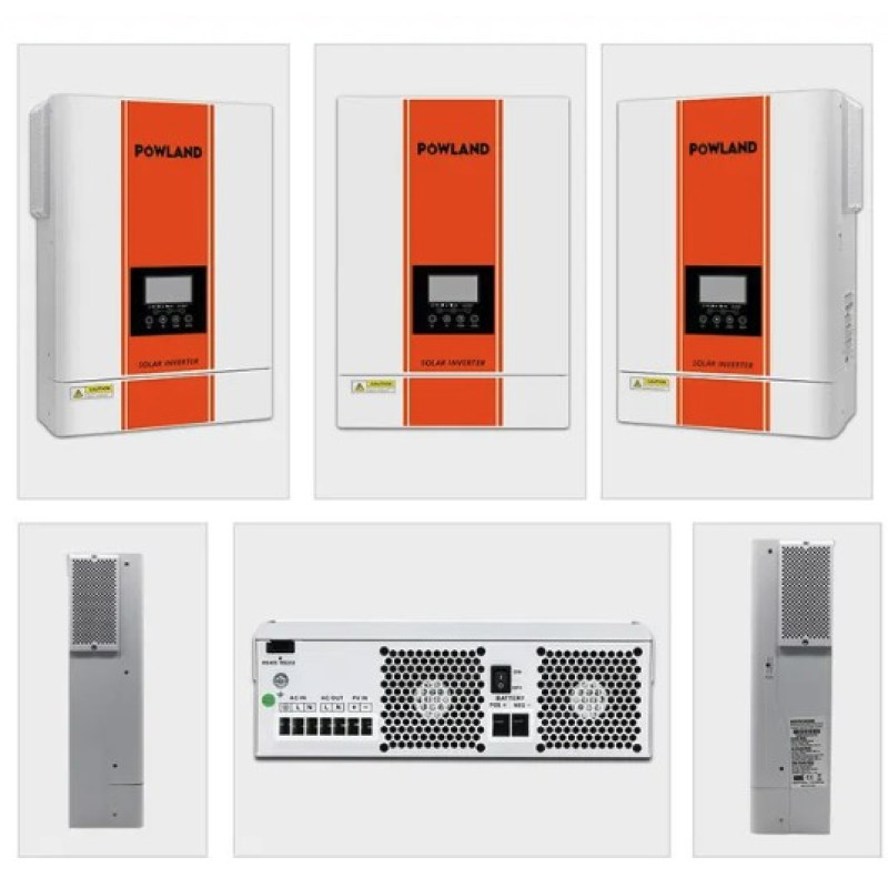 Гибридный инвертор ISolar-MNG-II-6.2-KW-Wifi