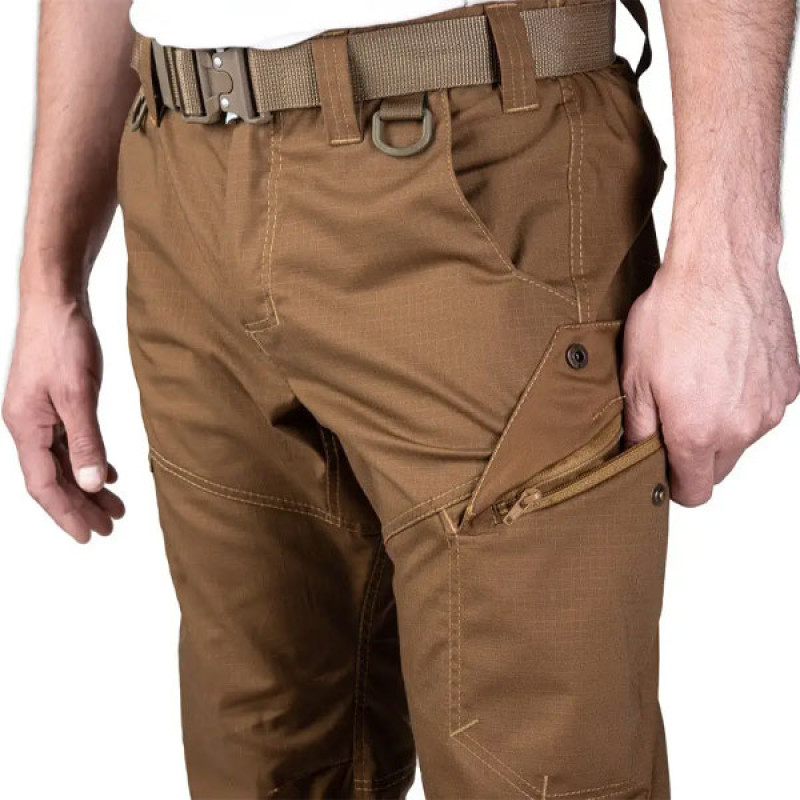 Тактичні штани SMILO cargo coyote rip–stop
