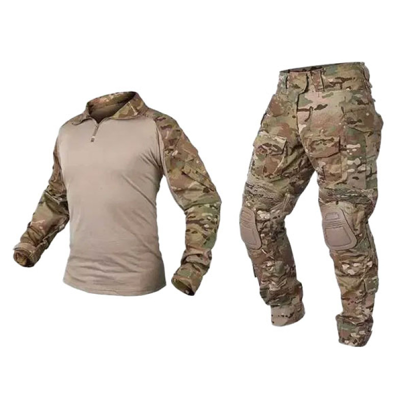Боевой комплект IDOGEAR G3 Combat Pants and Combat Shirt (UBACS)