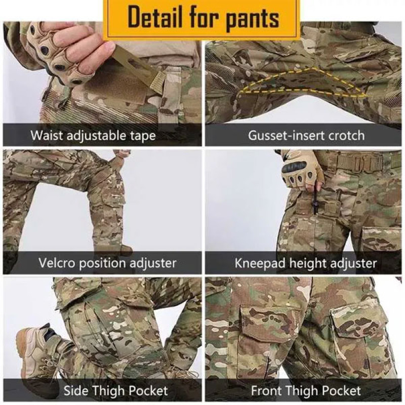 Бойовий комплект IDOGEAR G3 V2 Combat Pants and Combat Shirt (UBACS)