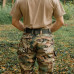 Тактичні штани SMILO cargo Softshell Multicam