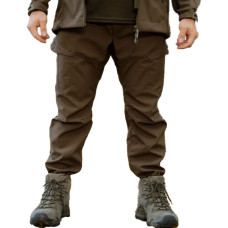 Тактичні штани SMILO cargo Softshell Olive