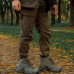 Тактичні штани SMILO cargo Softshell Olive