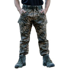 Тактичні штани SMILO cargo Softshell PIXEL